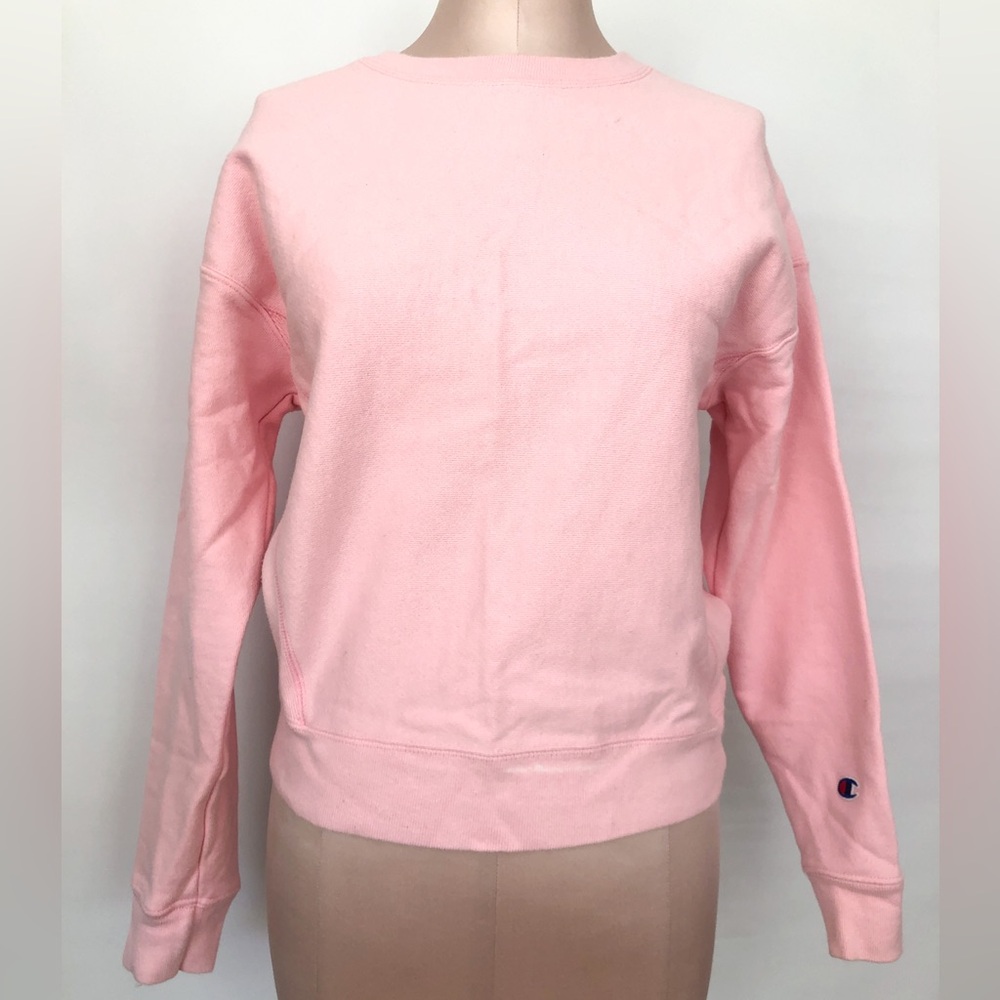 Champion Pastel Pink Pullover Sweatshirt